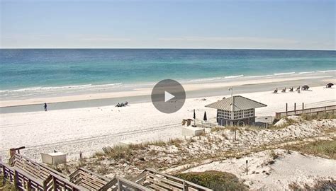 sandestin webcam|Live Destin Florida Beach Webcam